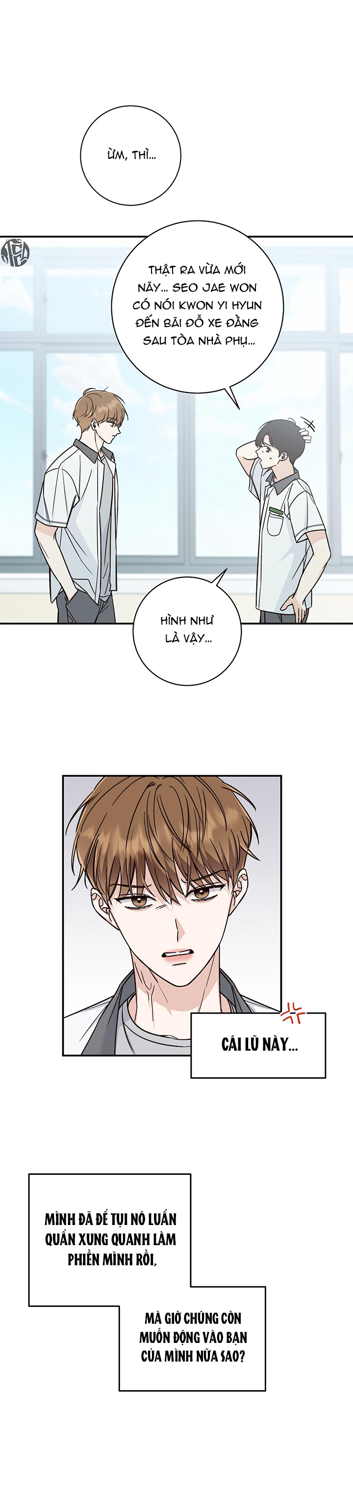 Mùa Hạ Chapter 9 - Trang 19