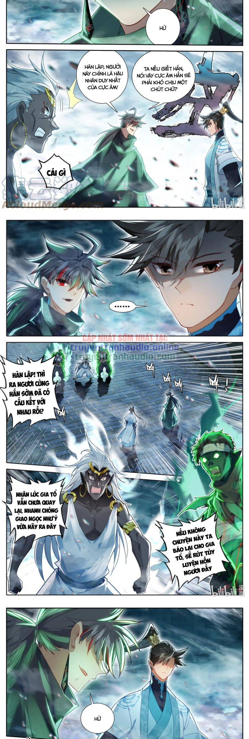 Phàm Nhân Tu Tiên Chapter 235 - Trang 7