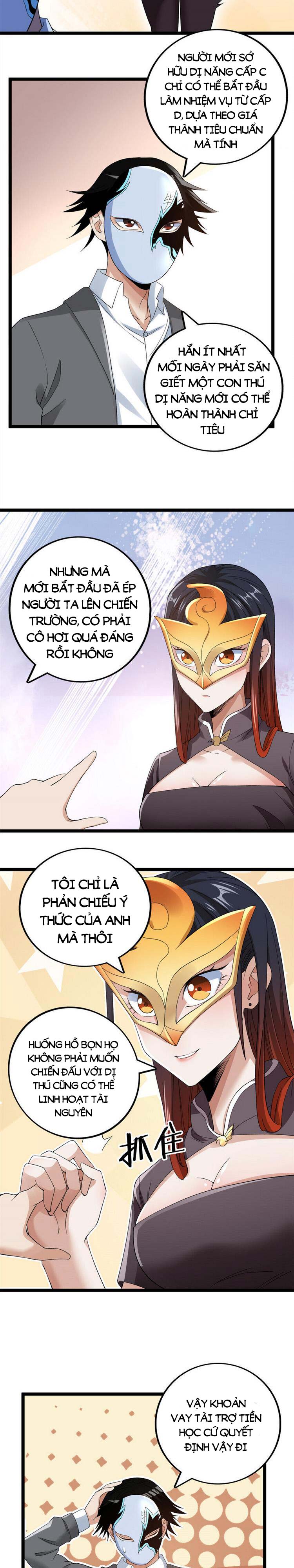 Ta Có 999 Loại Dị Năng Chapter 126 - Trang 4