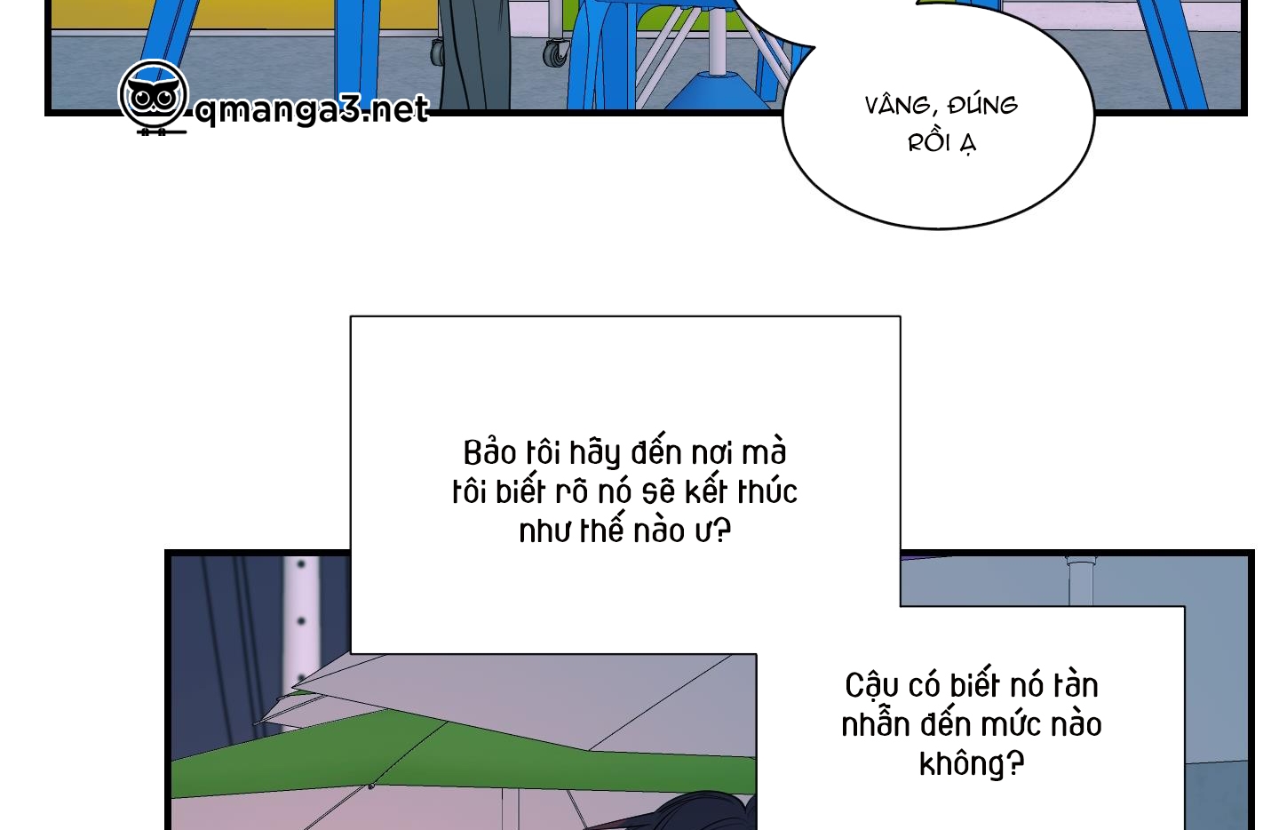 Chốn Riêng Tư Chapter 36 - Trang 116