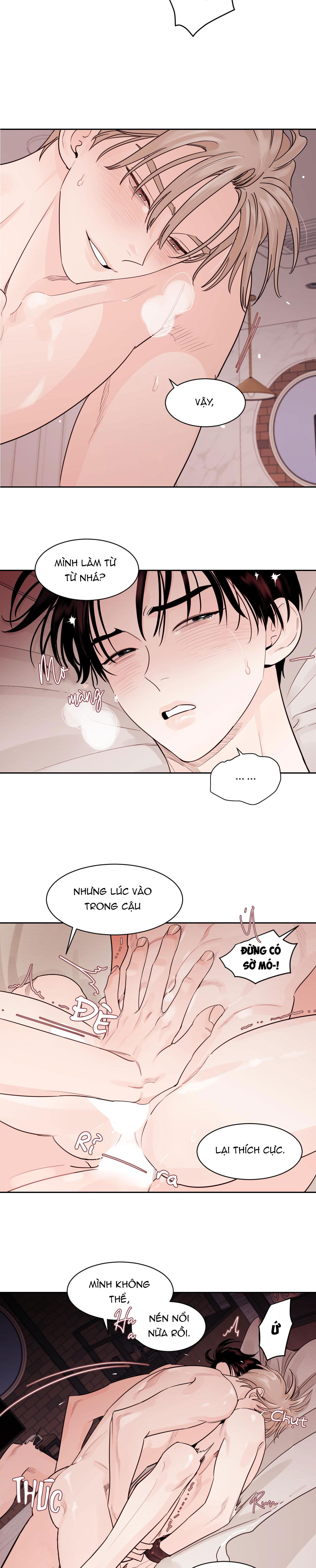 Vùng Tối Chapter 12 - Trang 17