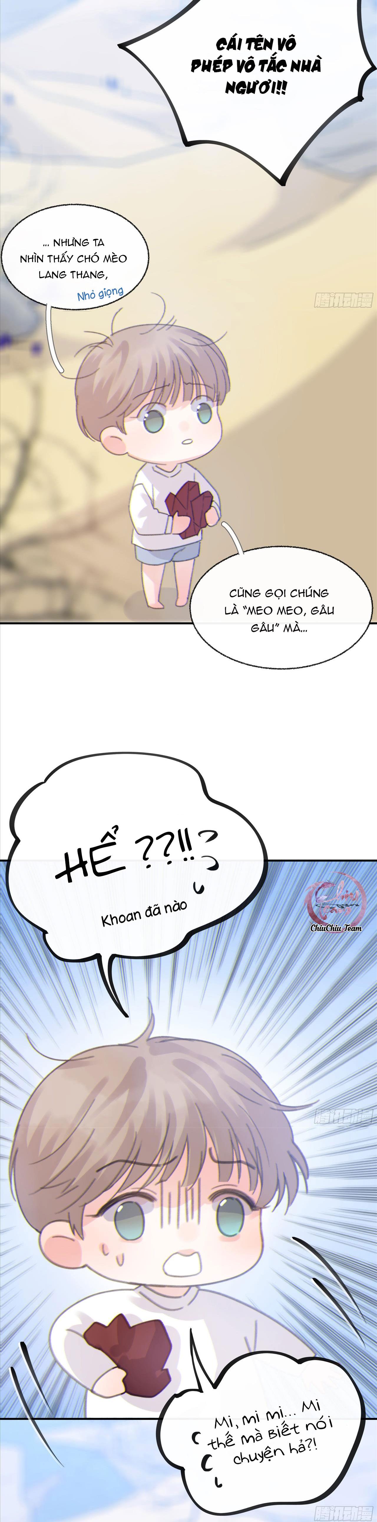 Khi Người Say Giấc Chapter 6 - Trang 14