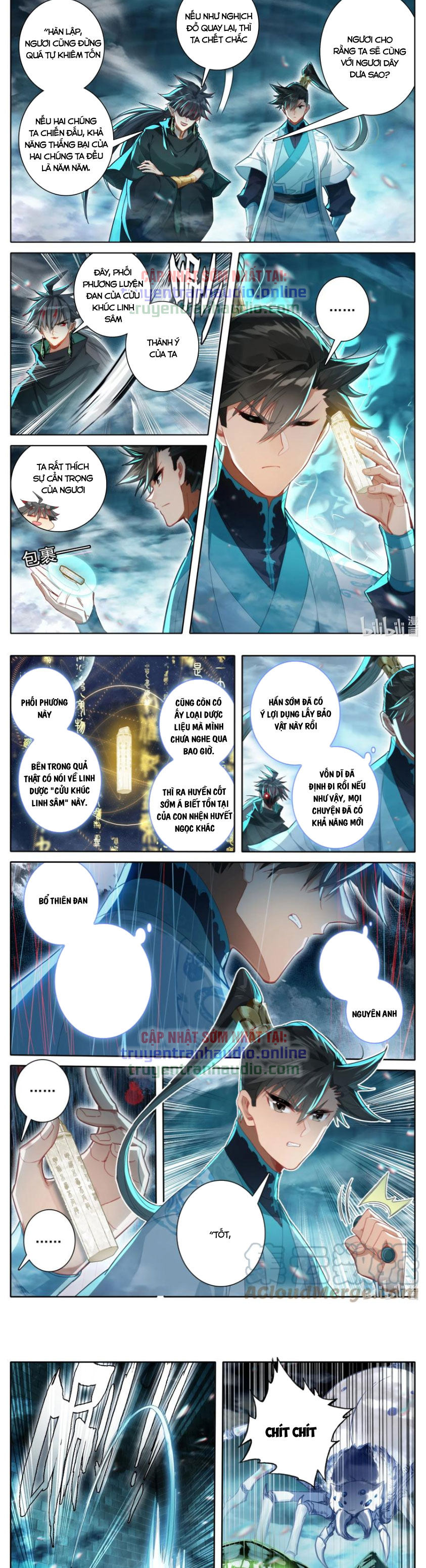 Phàm Nhân Tu Tiên Chapter 236 - Trang 4