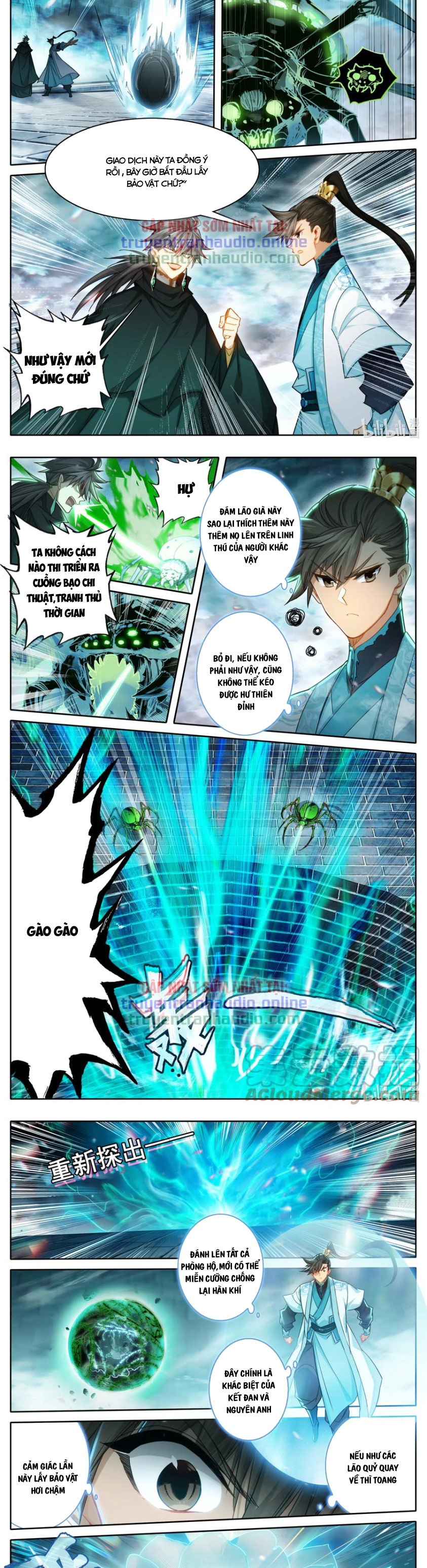 Phàm Nhân Tu Tiên Chapter 236 - Trang 5