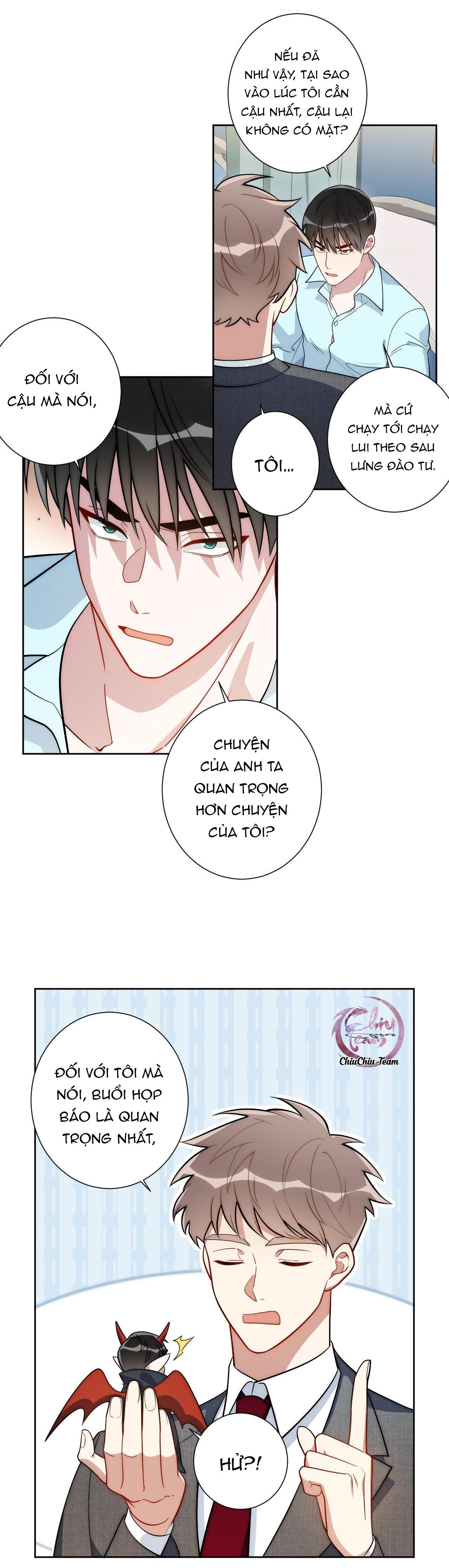 Nhiệm Vụ Của Thư Kí Nam Chapter 18 - Trang 10