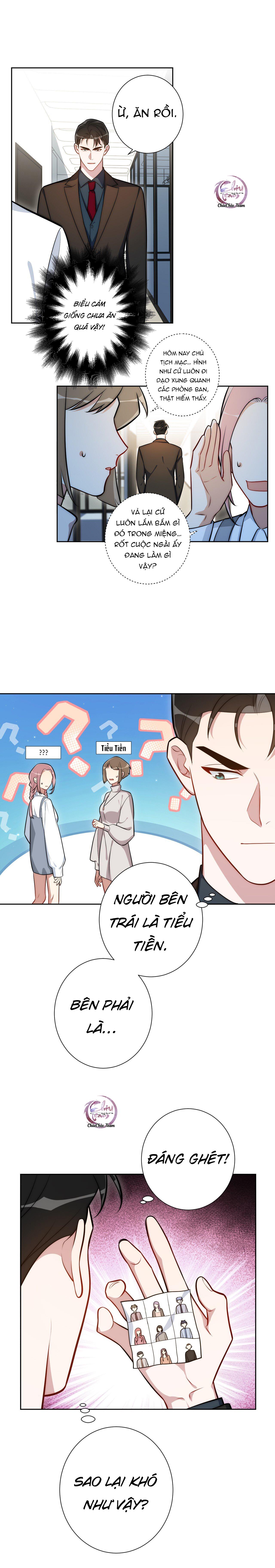 Nhiệm Vụ Của Thư Kí Nam Chapter 20 - Trang 5