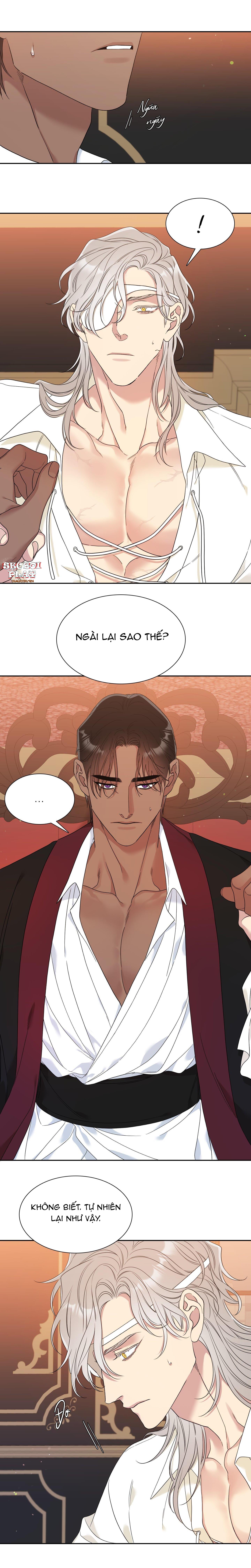 Smirna And Capri Chapter 10 - Trang 8