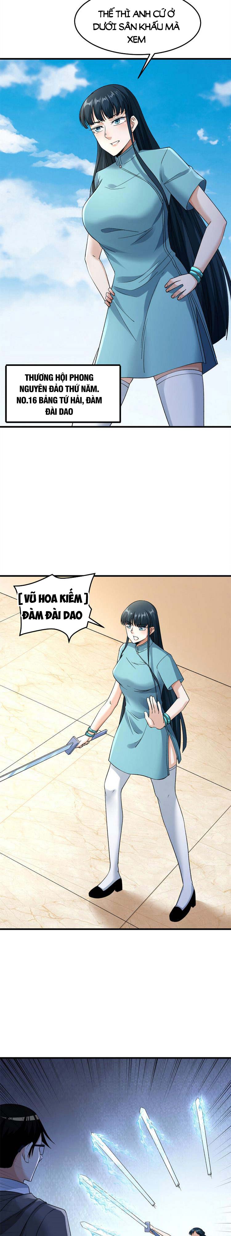 Ta Có 999 Loại Dị Năng Chapter 128 - Trang 11