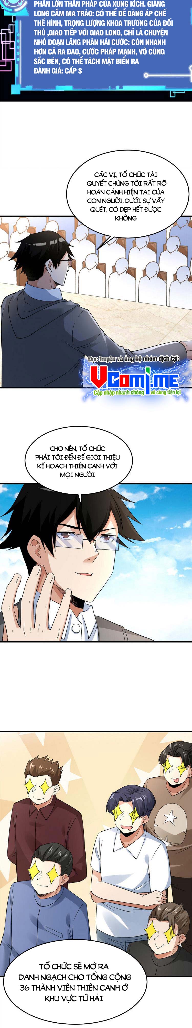 Ta Có 999 Loại Dị Năng Chapter 128 - Trang 6