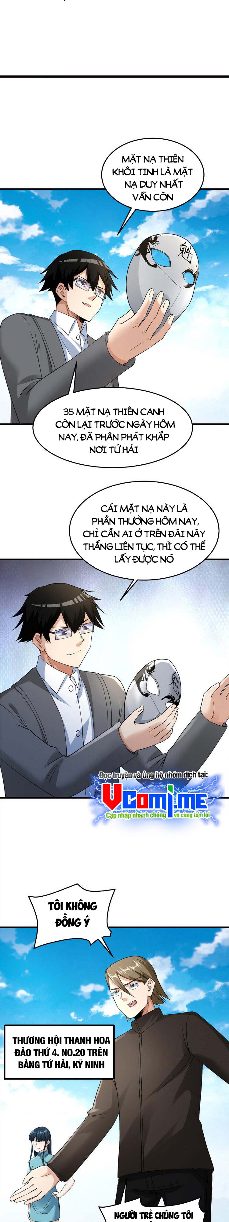 Ta Có 999 Loại Dị Năng Chapter 128 - Trang 8