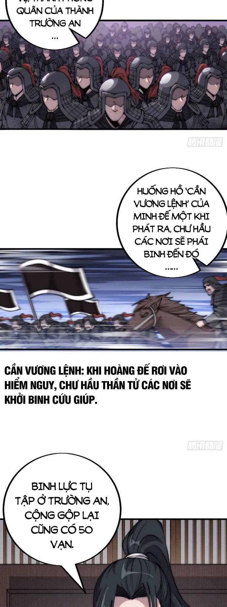 Ta Có Một Sơn Trại Chapter 418 - Trang 11