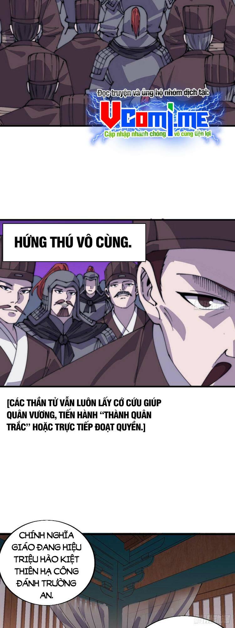 Ta Có Một Sơn Trại Chapter 418 - Trang 18