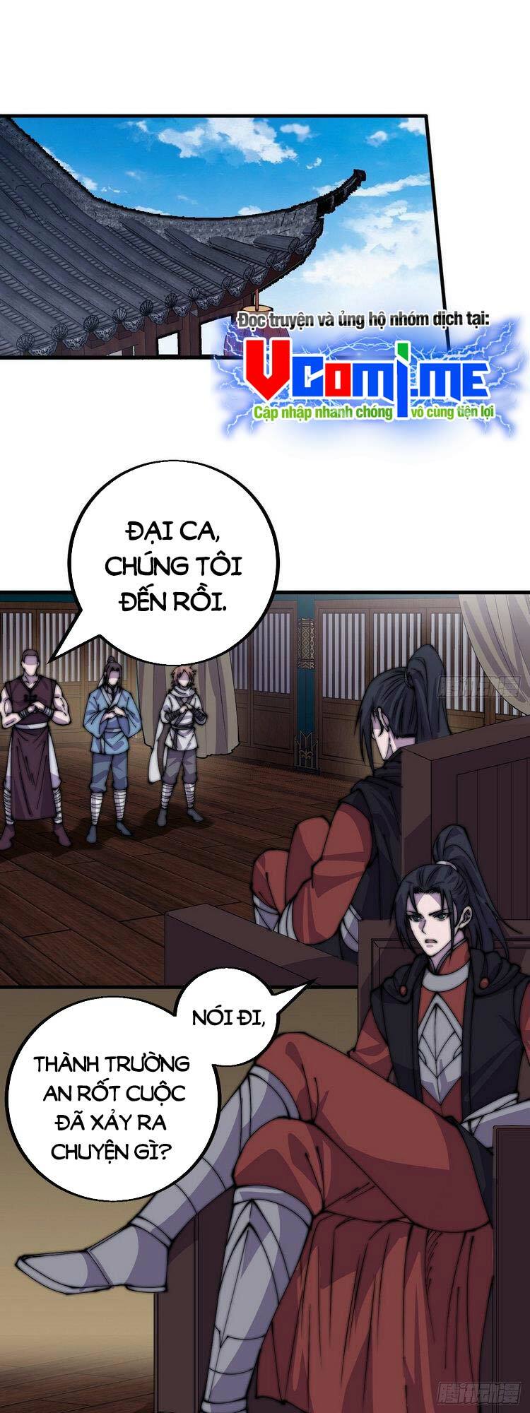 Ta Có Một Sơn Trại Chapter 418 - Trang 3