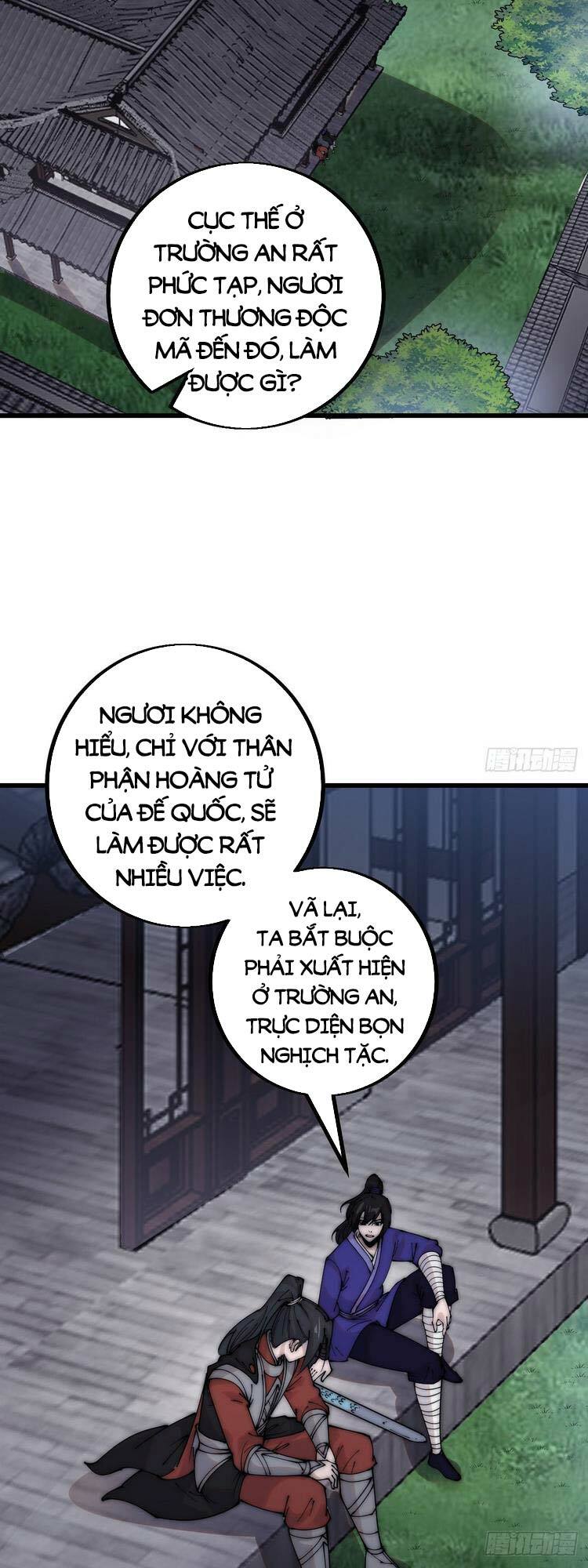 Ta Có Một Sơn Trại Chapter 419 - Trang 17