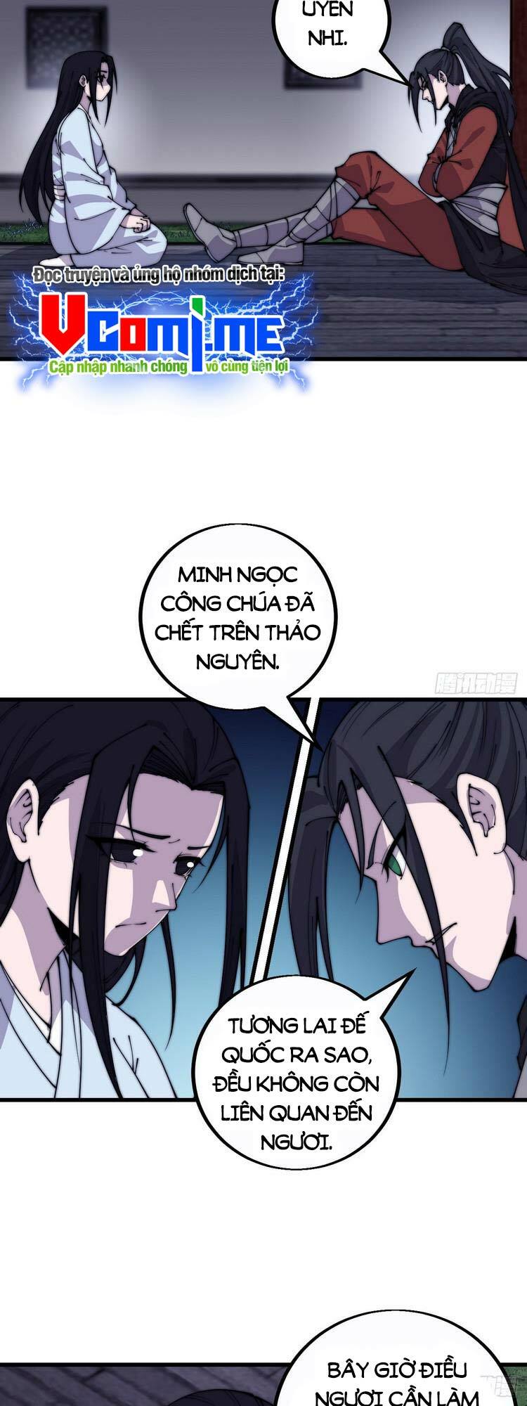 Ta Có Một Sơn Trại Chapter 419 - Trang 5