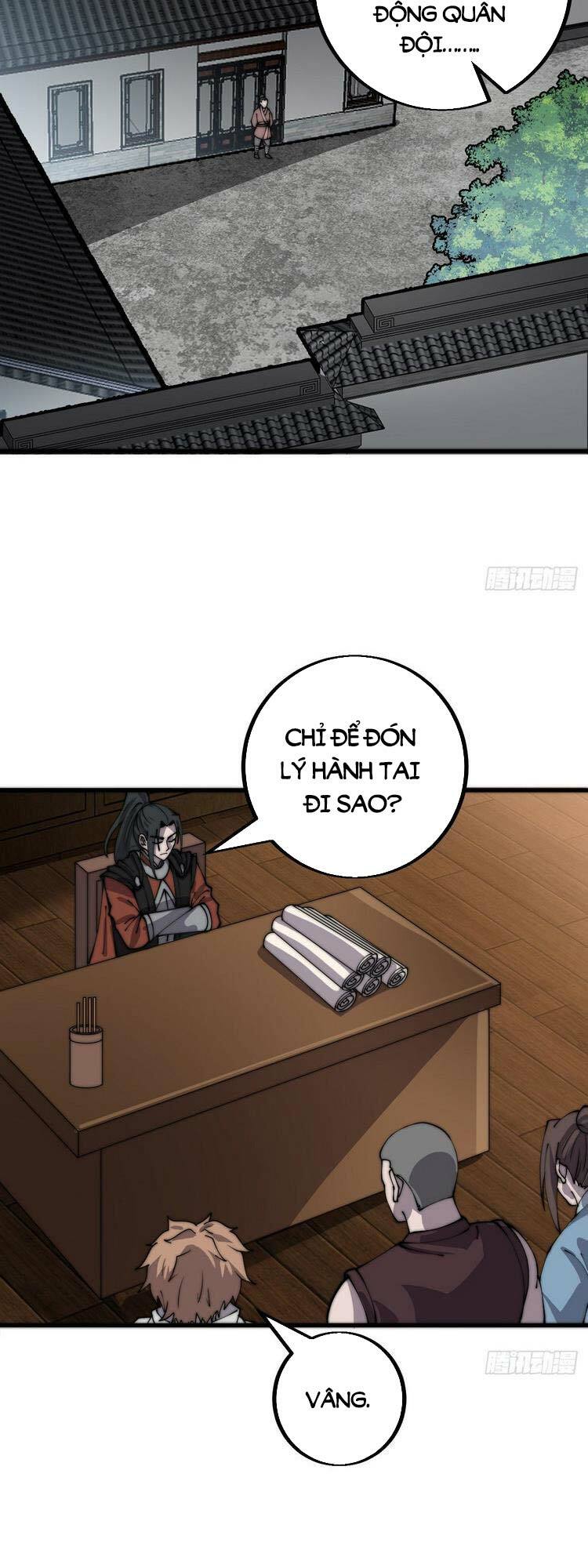 Ta Có Một Sơn Trại Chapter 420 - Trang 17