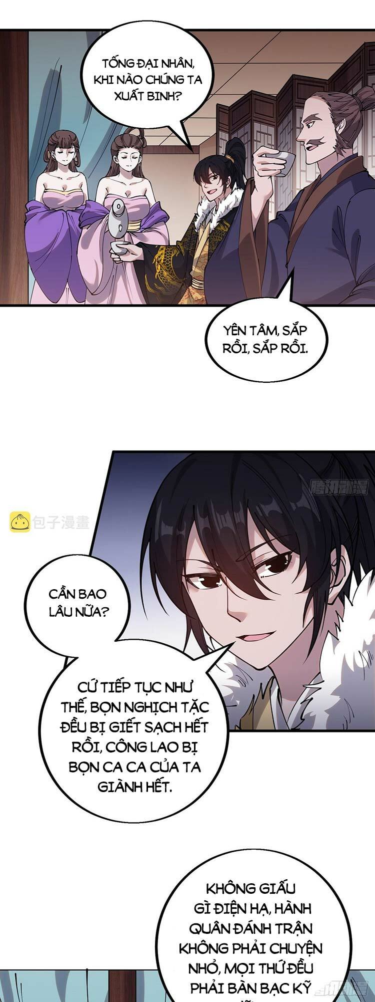 Ta Có Một Sơn Trại Chapter 423 - Trang 1