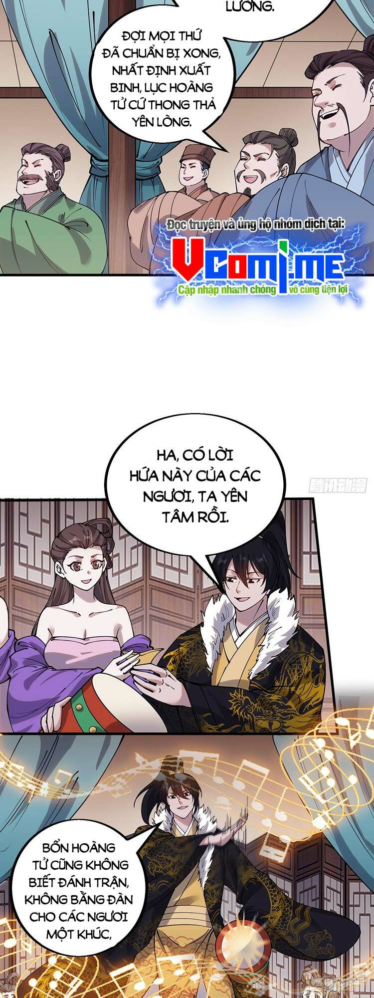 Ta Có Một Sơn Trại Chapter 423 - Trang 2