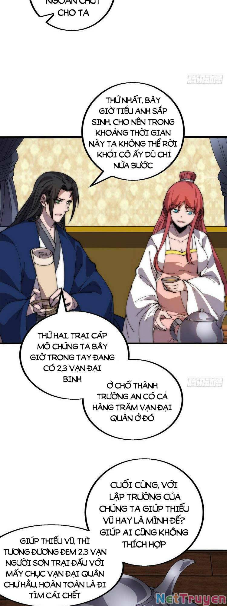 Ta Có Một Sơn Trại Chapter 425 - Trang 5