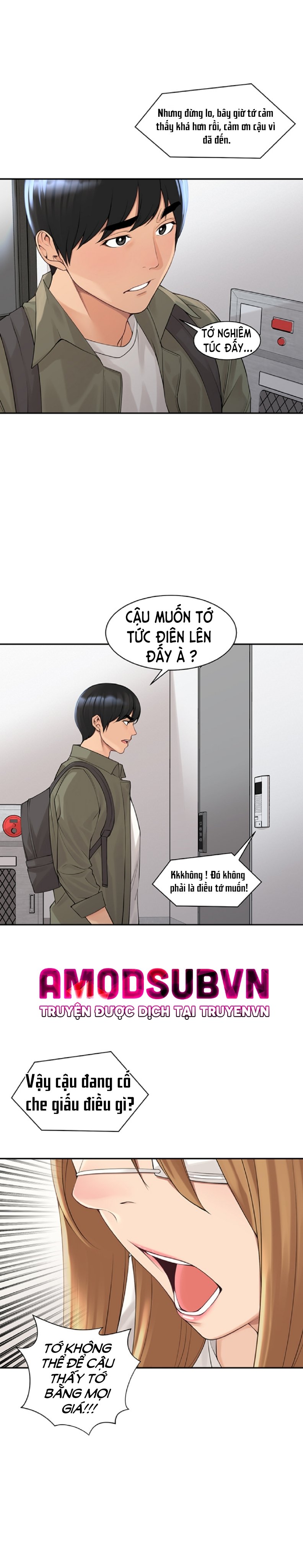 Hơn Cả Tình Bạn Chapter 43 - Trang 21