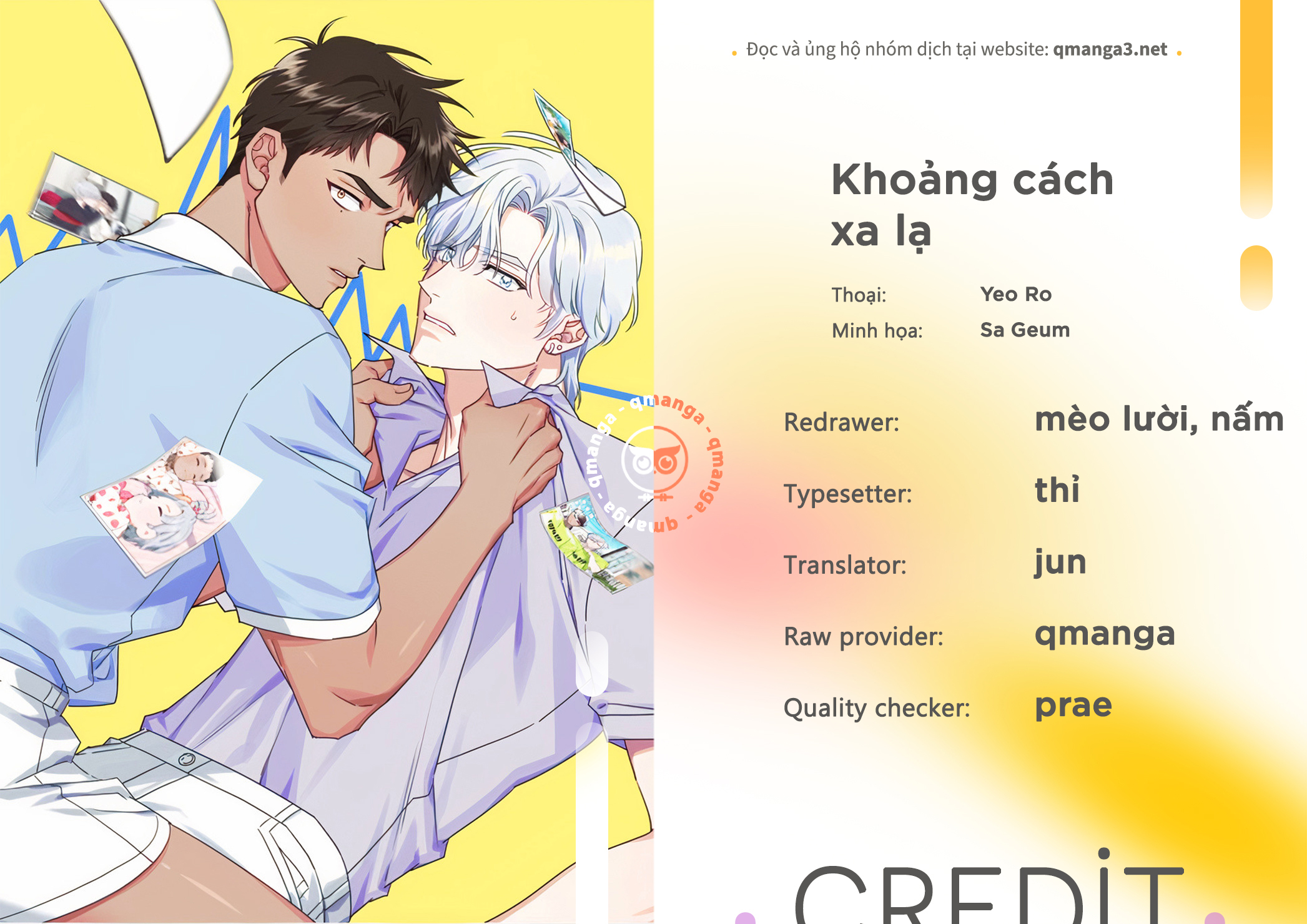 Khoảng Cách Xa Lạ Chapter 38 - Trang 1