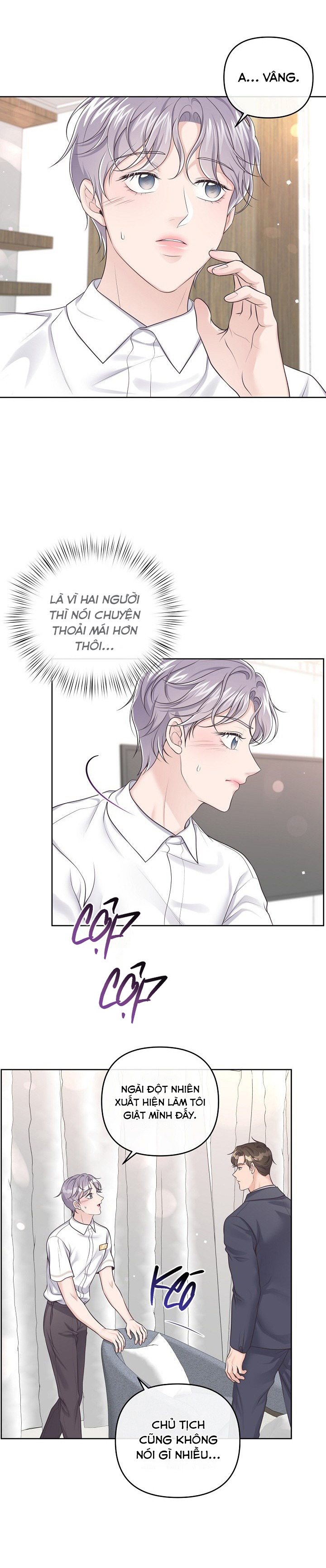 Chàng Quản Gia Chapter 49 - Trang 12