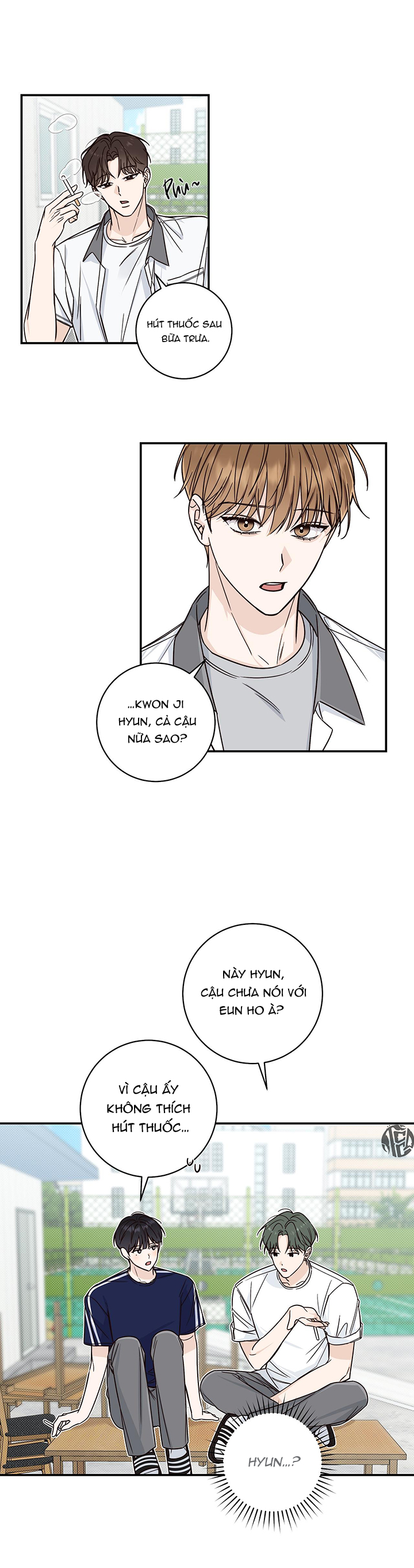 Mùa Hạ Chapter 10 - Trang 3