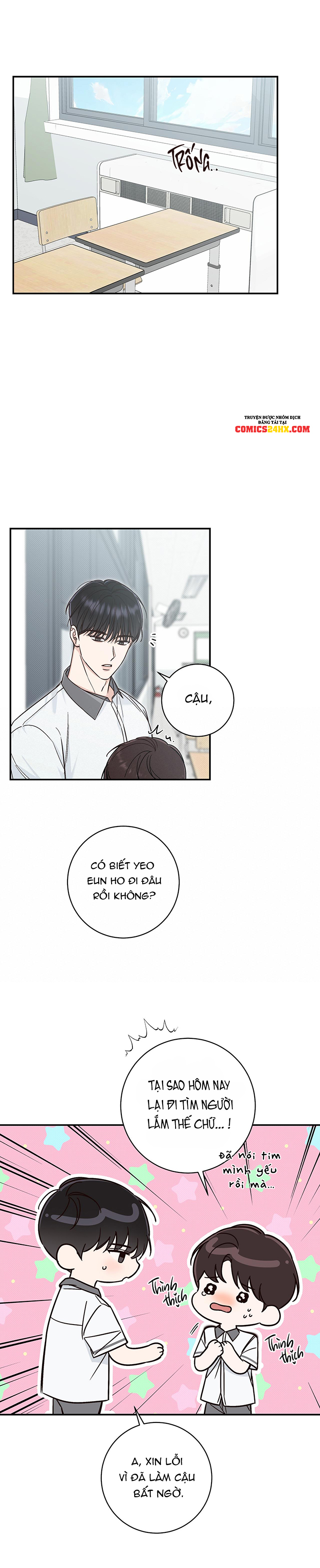 Mùa Hạ Chapter 10 - Trang 21