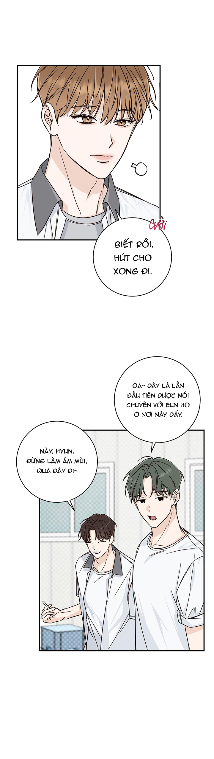 Mùa Hạ Chapter 10 - Trang 7