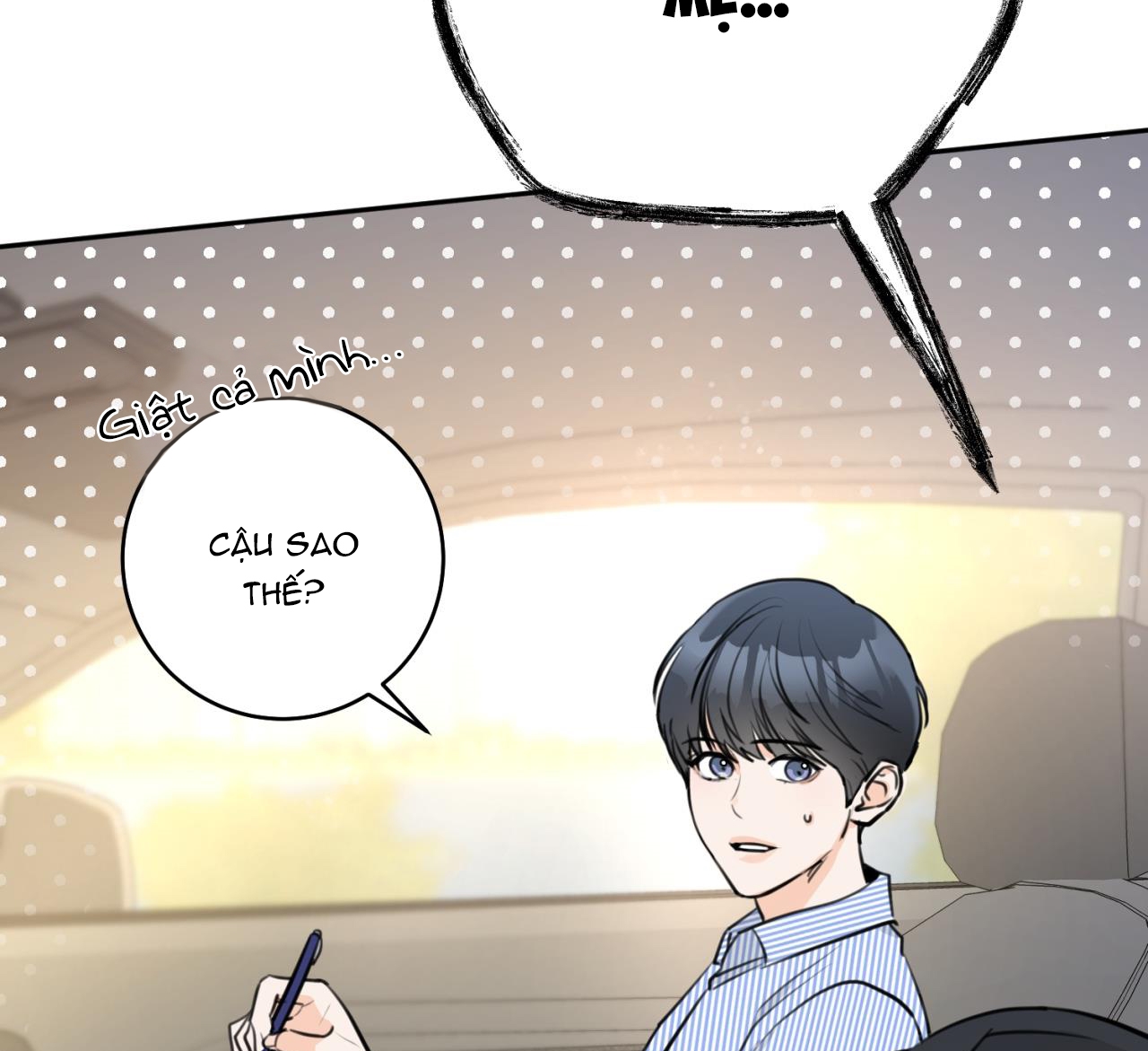 Tình Mình Khó Nói Chapter 8 - Trang 24