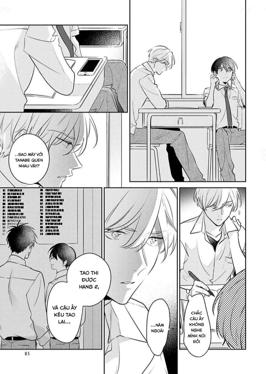 Yêu Vào Bên Trong Chapter 3 - Trang 16