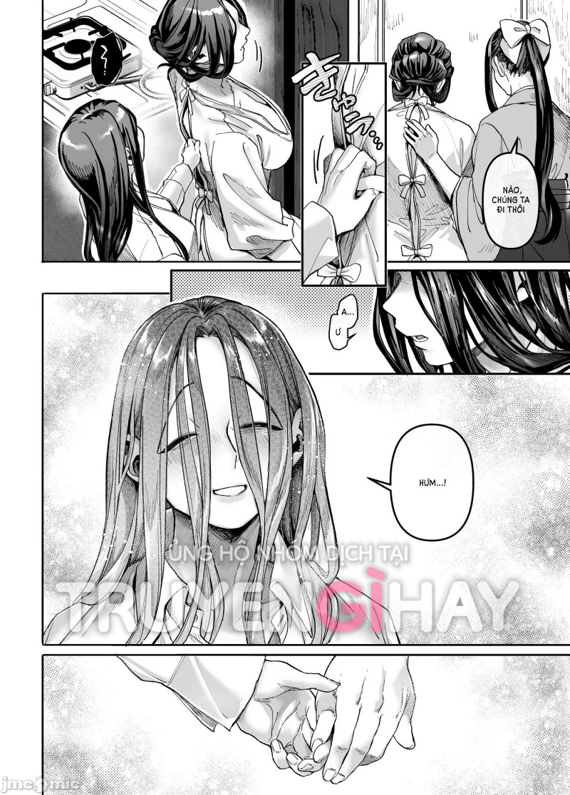 [21+] Thiếu Phụ K Và Tên Ma Ốm Chapter 10.2 - Trang 10