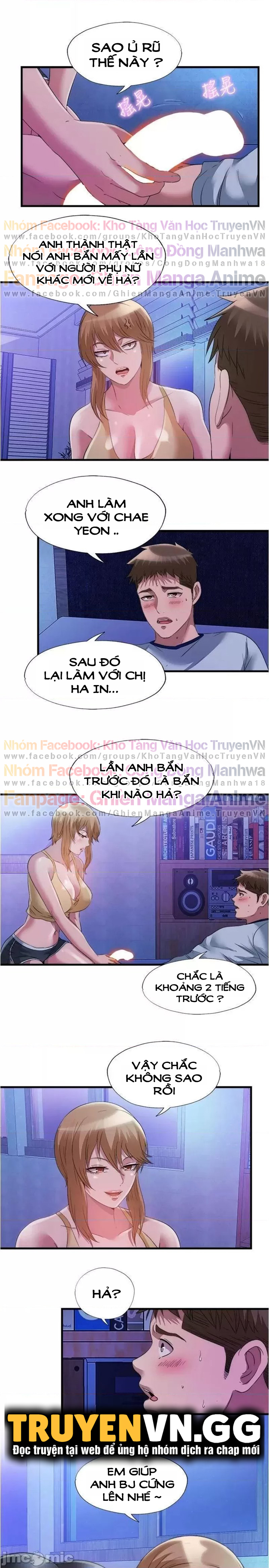 Nước Tràn Hồ Bơi Chapter 80 - Trang 7