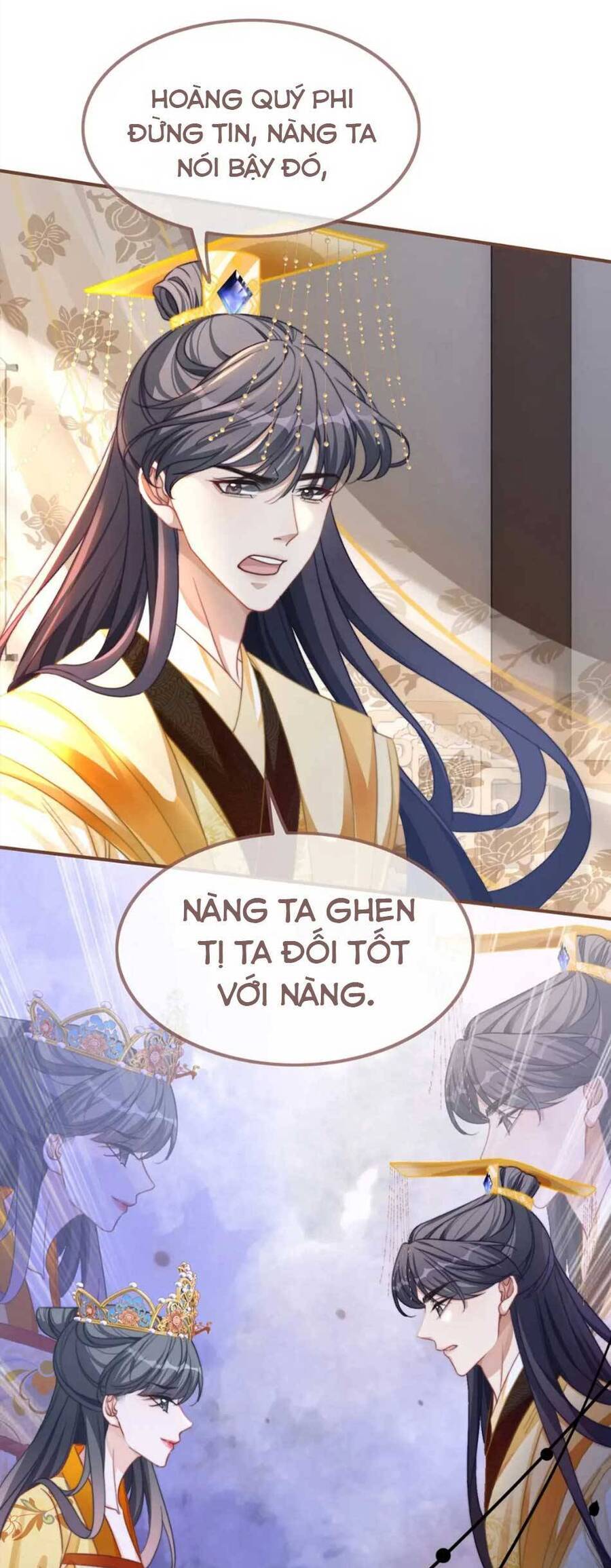 Xuyên Nhanh Nữ Phụ Bình Tĩnh Chút Chapter 128 - Trang 14