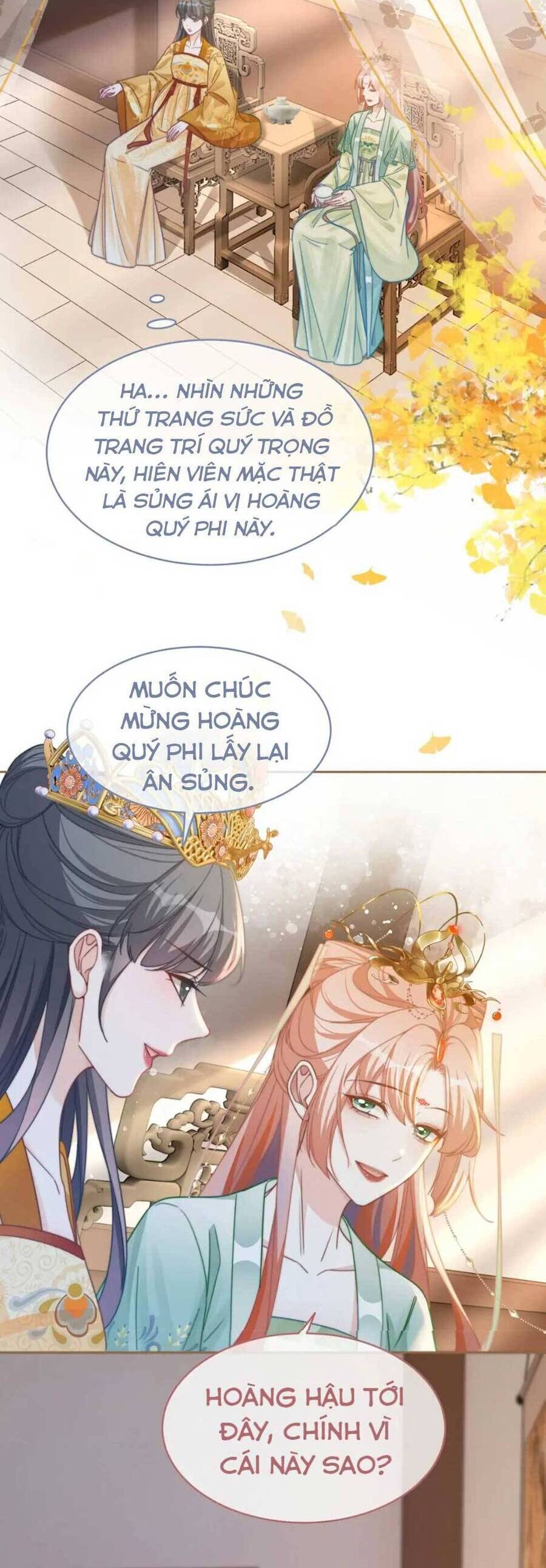 Xuyên Nhanh Nữ Phụ Bình Tĩnh Chút Chapter 128 - Trang 5