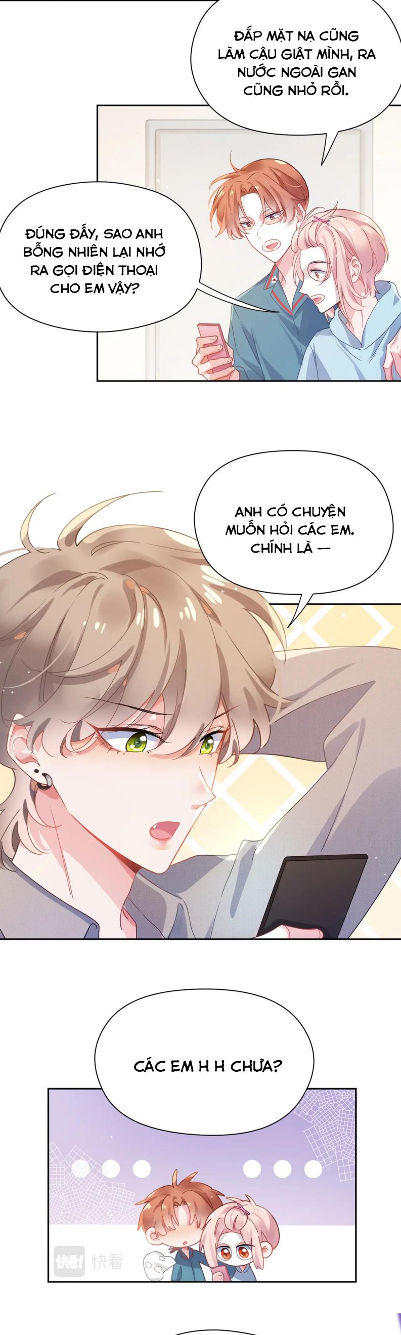 Có Bản Lĩnh Thì Cứ Hung Dữ Đi? Chapter 82 - Trang 3