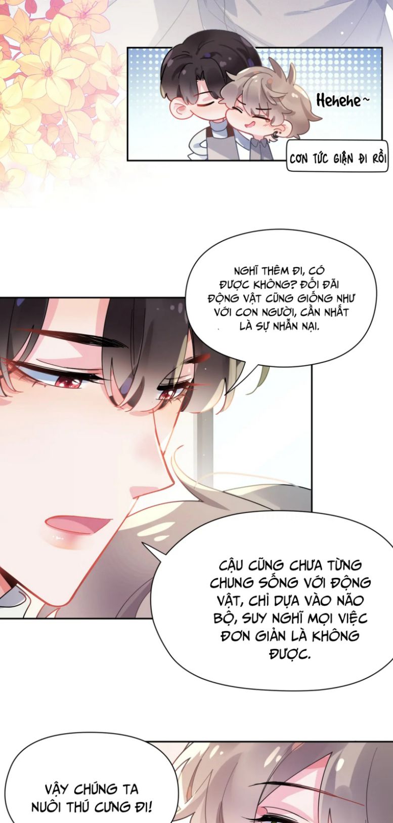 Có Bản Lĩnh Thì Cứ Hung Dữ Đi? Chapter 83 - Trang 4