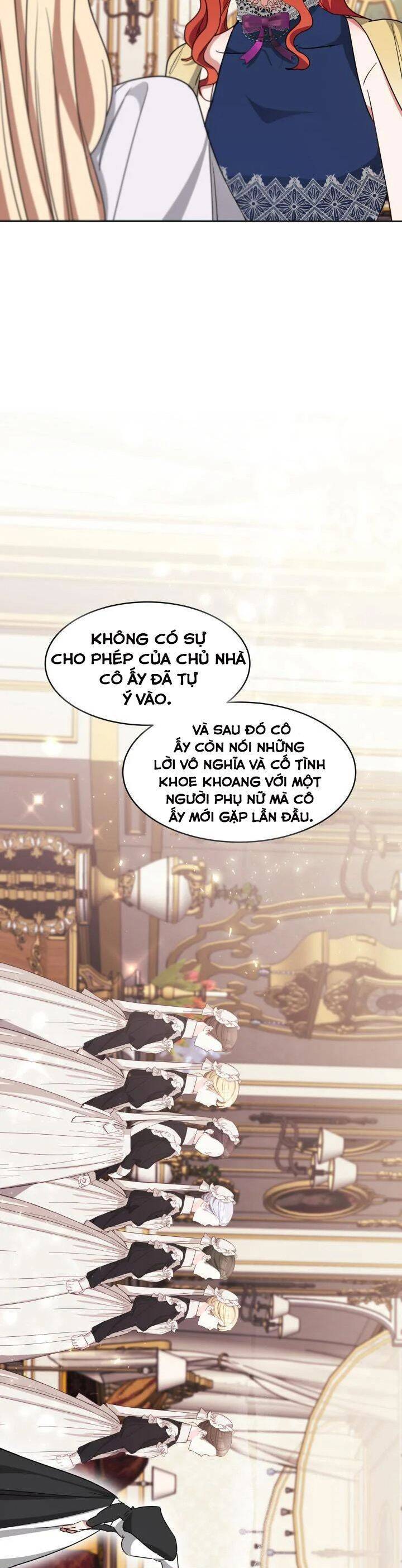 Hoa Nguyệt Quế Đỏ Tặng Hoàng Đế Của Tôi Chapter 8 - Trang 26