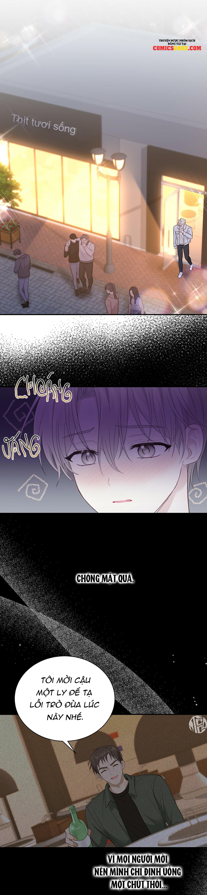 Vị Ngọt Không Đường Chapter 12 - Trang 17