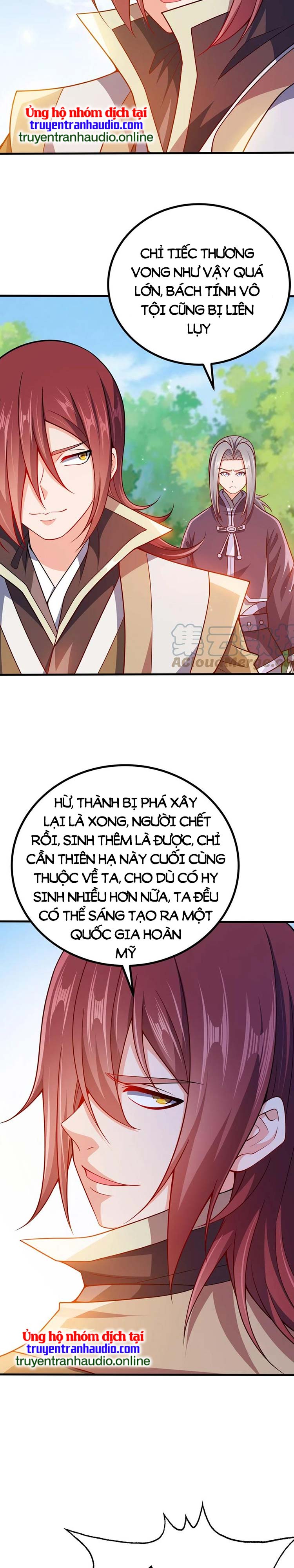 Nương Tử Nhà Ta Là Nữ Đế Chapter 91: Phần 1 - Trang 5