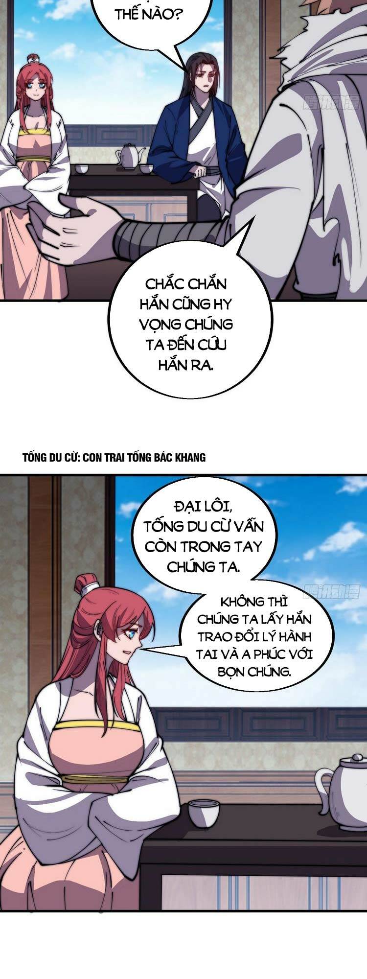 Ta Có Một Sơn Trại Chapter 429 - Trang 4