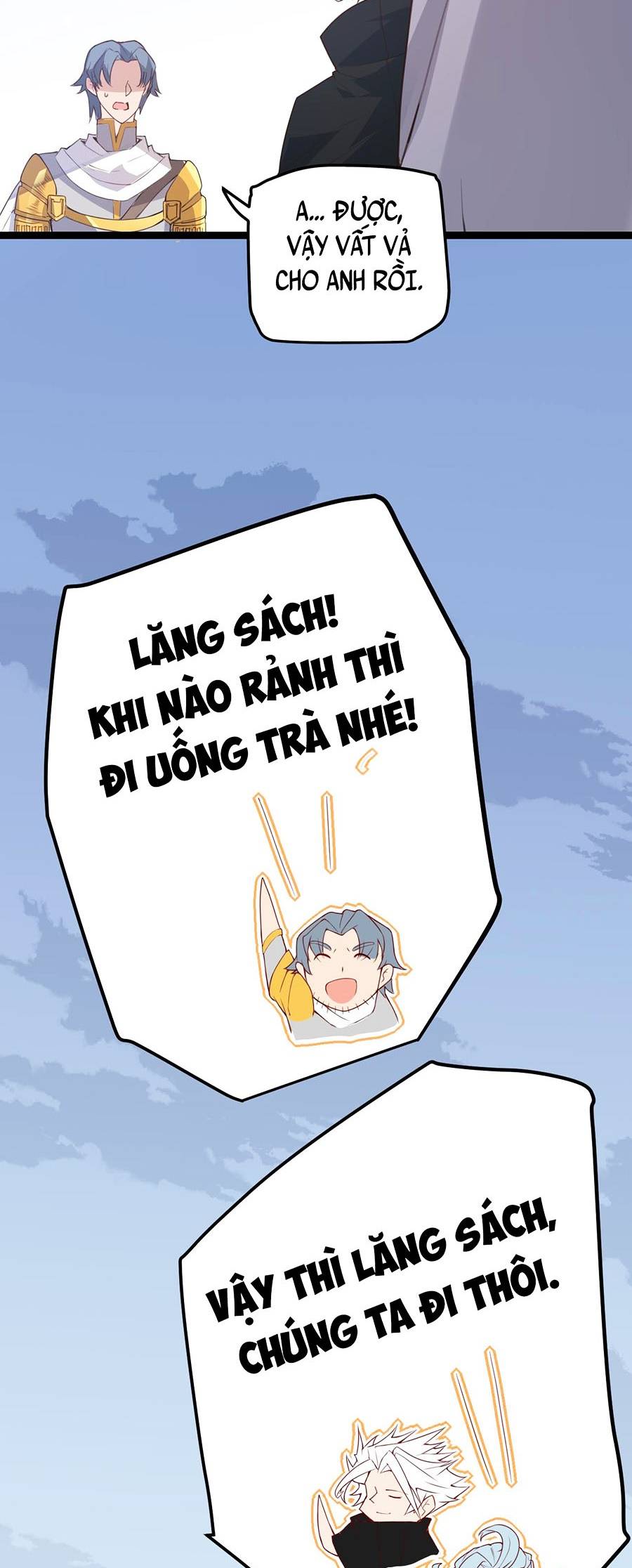 Tôi Đến Từ Thế Giới Trò Chơi Chapter 38 - Trang 20