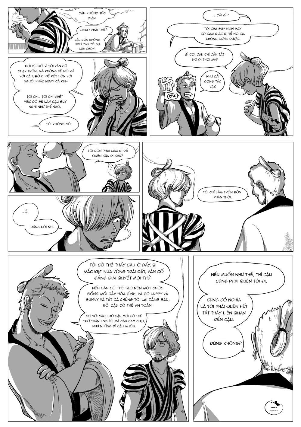 Roronoa Zoro X Sanji One Piece Dj Chapter 2 - Trang 2