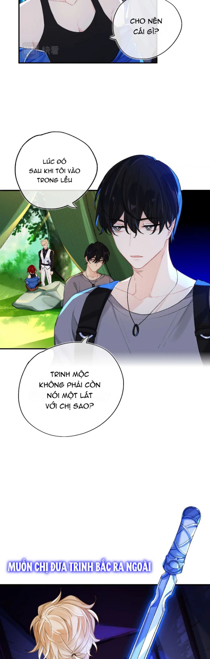 Sư Huynh Đừng Hòng Chạy Chapter 63 - Trang 6