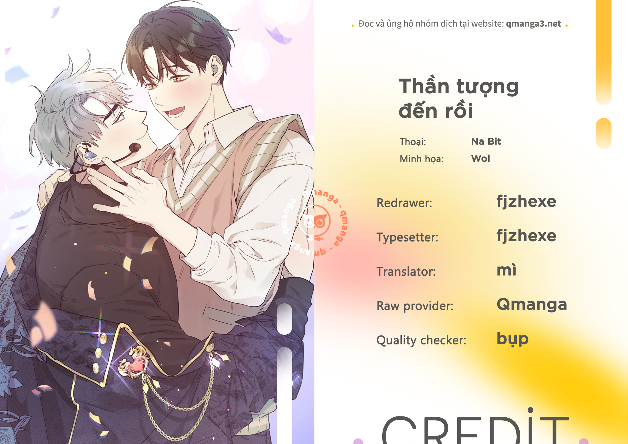 Thần Tượng Đến Rồi!? Chapter 43:Side Story 2 - Trang 1