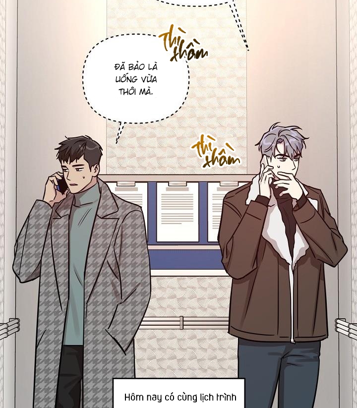 Thần Tượng Đến Rồi!? Chapter 43:Side Story 2 - Trang 54