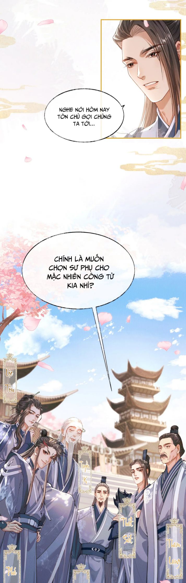 Husky Và Sư Tôn Mèo Trắng Của Hắn Chapter 29 - Trang 24