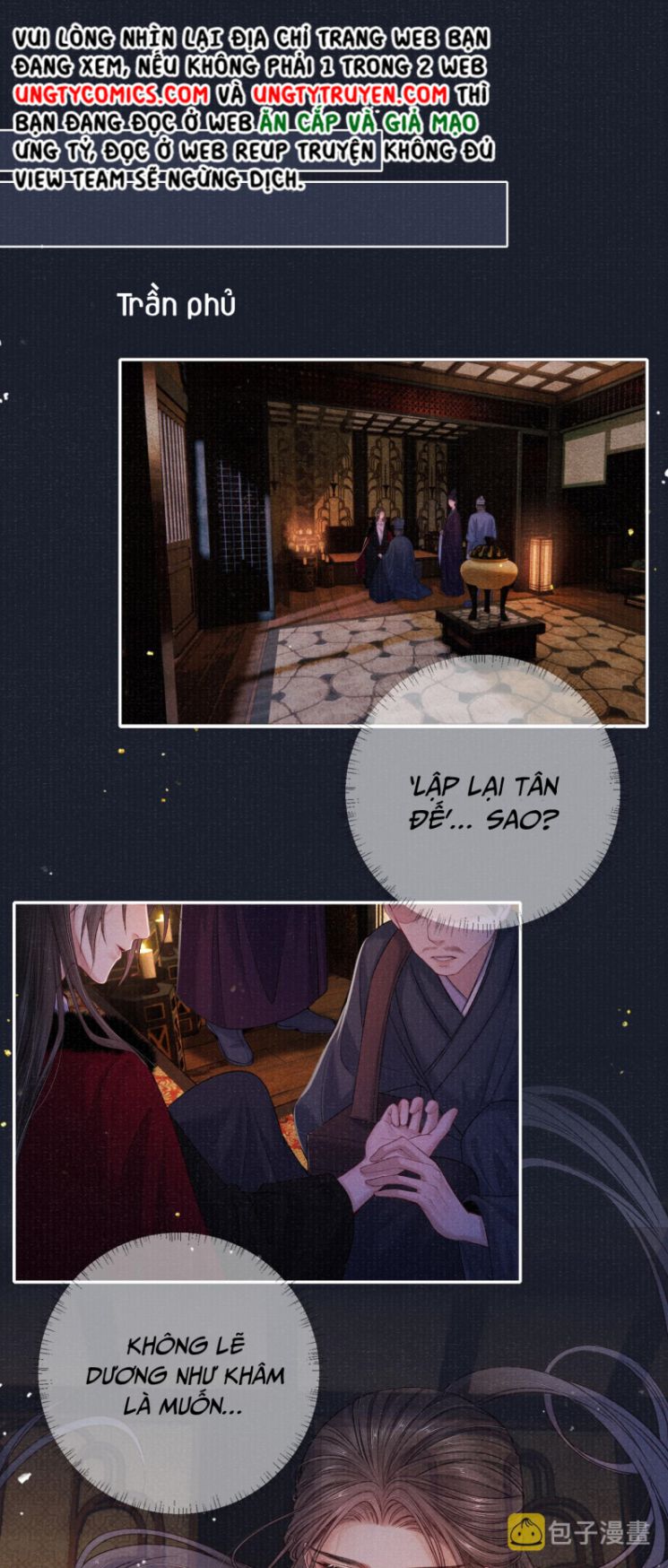 Tướng Quân Lệnh Chapter 77 - Trang 9