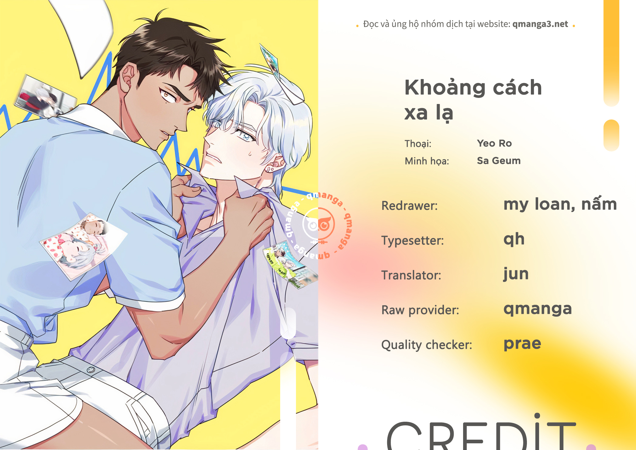 Khoảng Cách Xa Lạ Chapter 39 - Trang 1