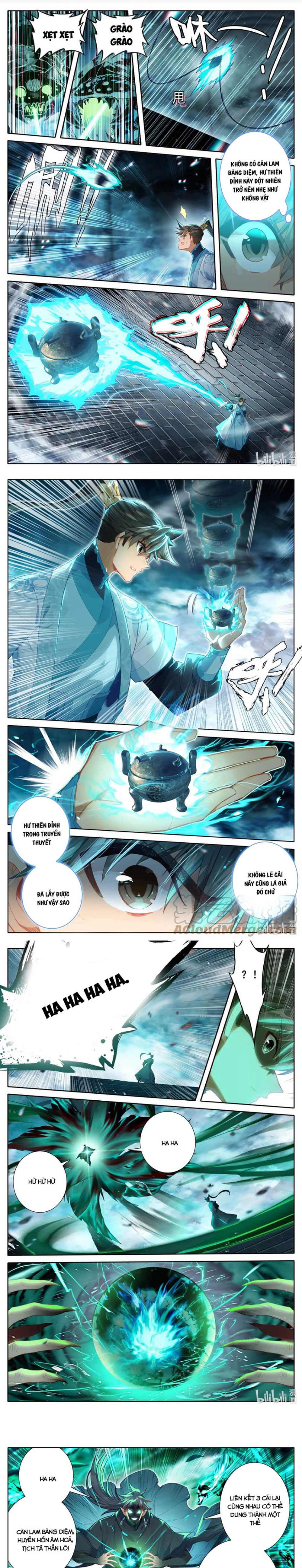 Phàm Nhân Tu Tiên Chapter 237 - Trang 1